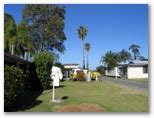 browns caravan park casino.